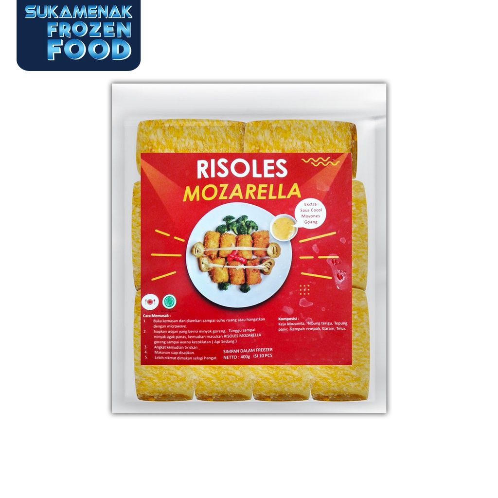 

DINIS Risoles Mozzarella