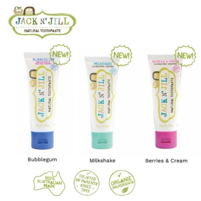 Jual JACK N JILL PASTA GIGI ANAK 50R Shopee Indonesia