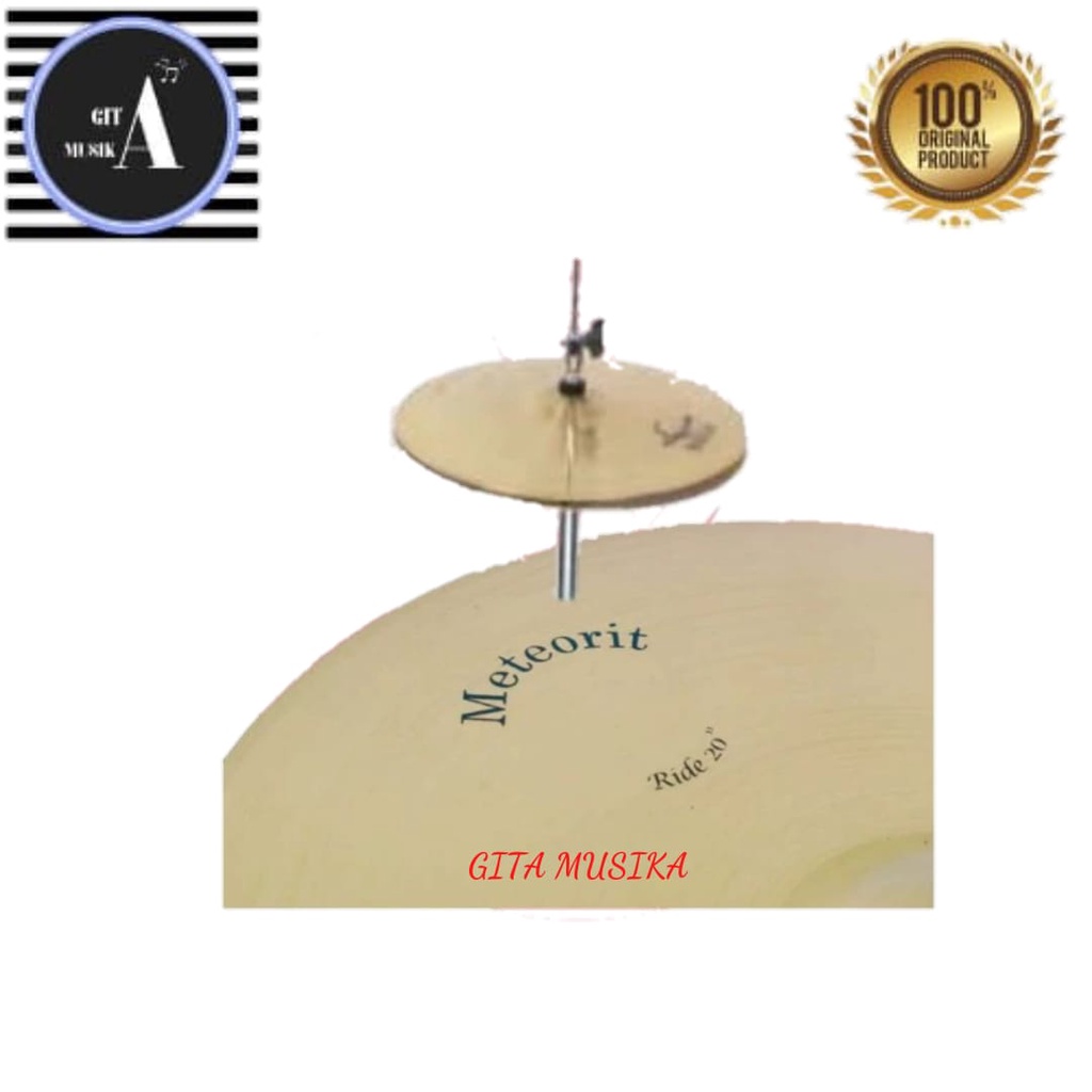 Cymbal Nebulae Meteorit Hi-Hats 14" (Brass)