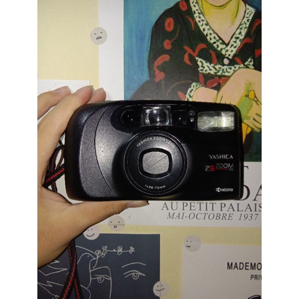 Yashica EZS Zoom 70 Kamera Analog