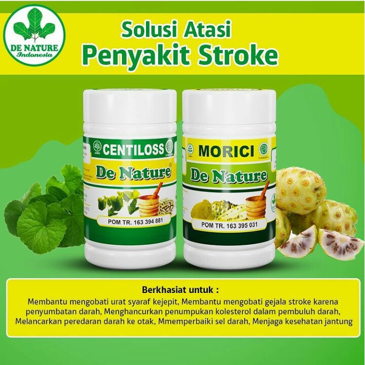 [ALTERNATIF]OBAT STROK PENYUMBATAN OTAK TUBUH KAKU SEBELAH KELUMPUHAN PADA TANGAN DAN KAKI MATI RASA