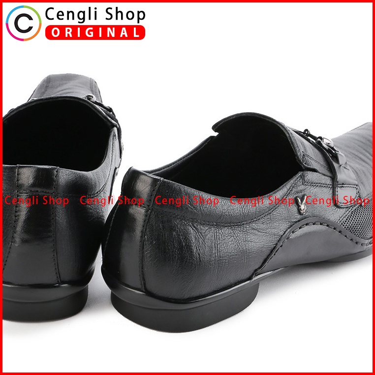 SEPATU PLAYBOY PANTOFEL FORMAL PRIA ORIGINAL KULIT ASLI TERBARU PLV8