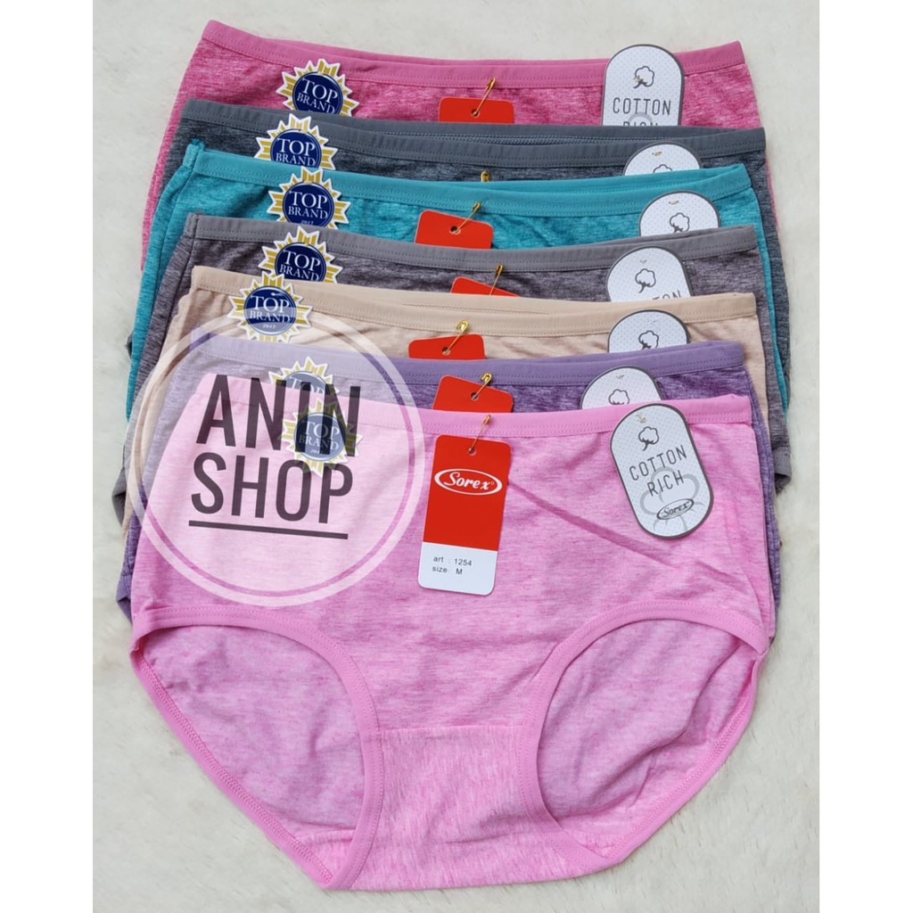 CD SOREX 1254 | Celana Dalam Sorex | Pakaian Dalam Sorex WANITA DEWASA | CD SOREX