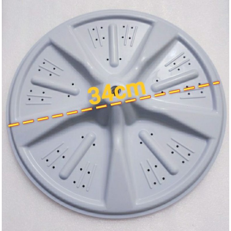 Sharp Original Pulsator Mesin cuci 2 Tabung