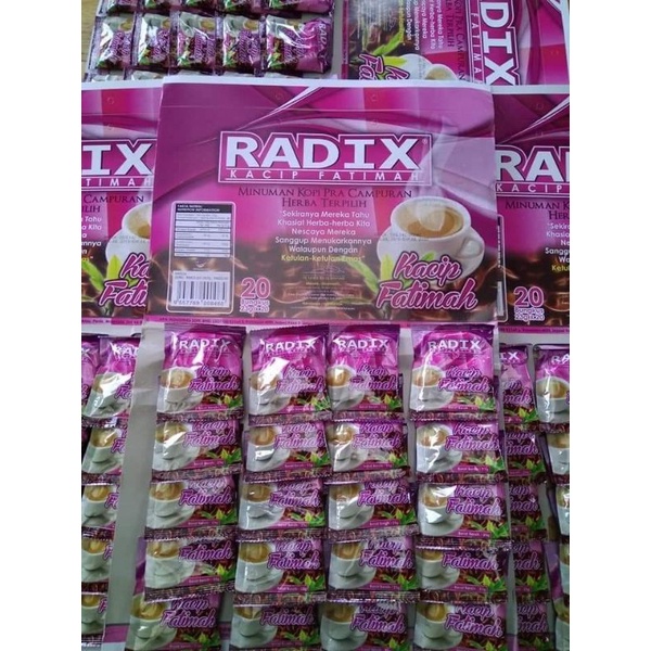 

RADIX KACIP FATIMAH