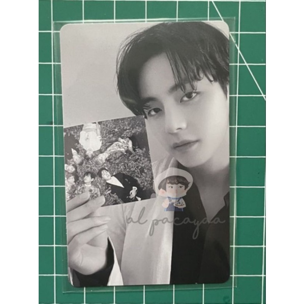 Rpc Proof Standard Taehyung V, Photocard Proof Taehyung V,  Kertas ganteng, Kertas mahal