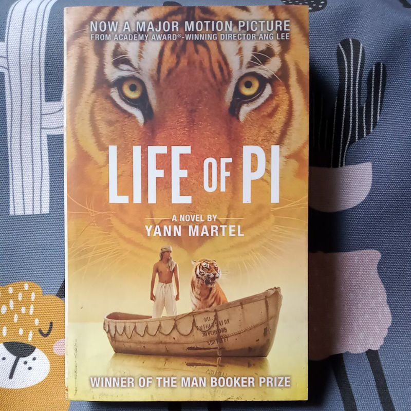 Jual Novel LIFE OF PI ORIGINAL : Yann Martel Indonesia|Shopee Indonesia