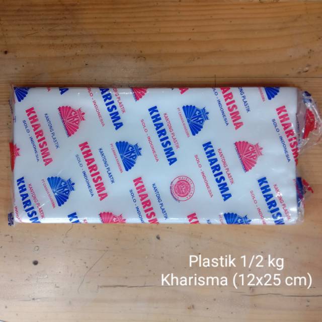 Jual Plastik PE 1/2 Kg (12x25 Cm) | Shopee Indonesia