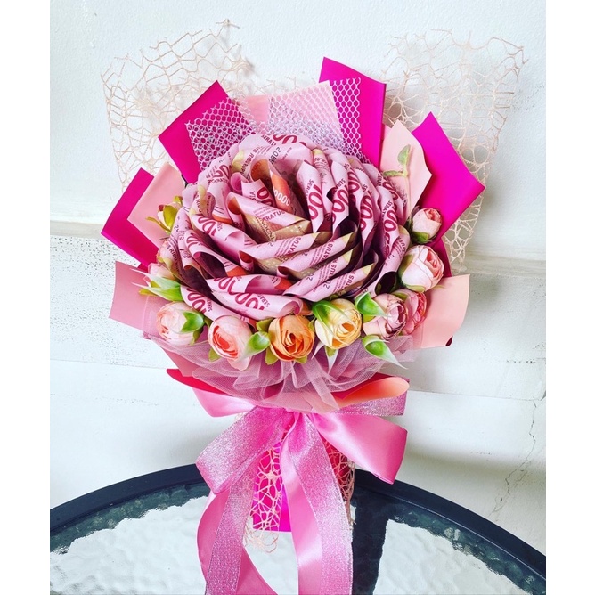 Buket uang / money flower