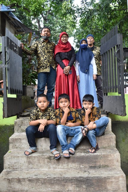 Kemeja Batik Anak Cowok Terbaru 2-11 Thn