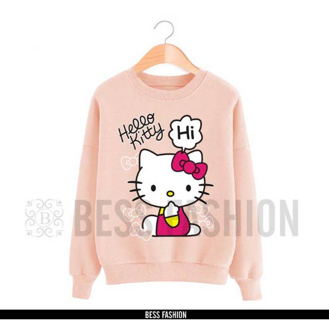 Bess - Sweater Lengan Panjang Murah / Sweater KITTY H!!