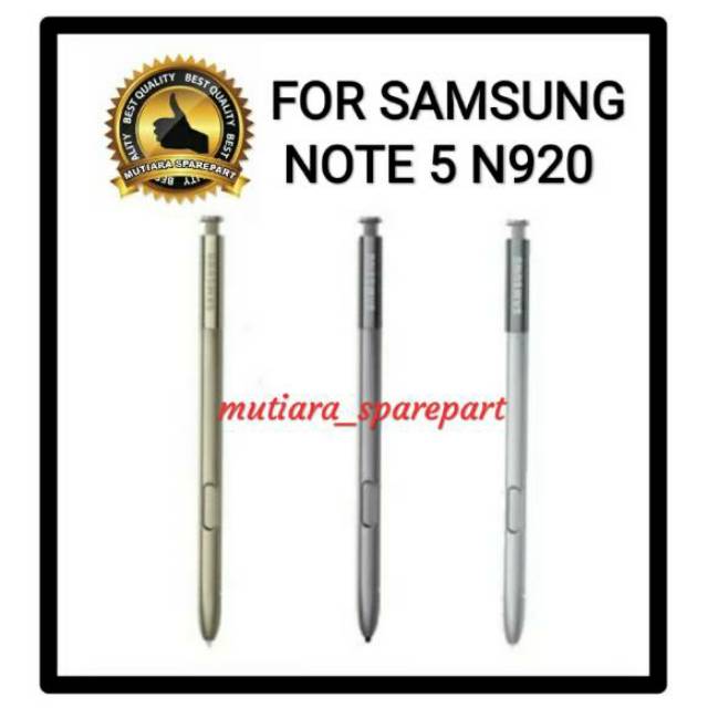 STYLUS S-PEN SAMSUNG NOTE 5 N920 - PENCIL S PEN SAMSUNG NOTE 5 N920