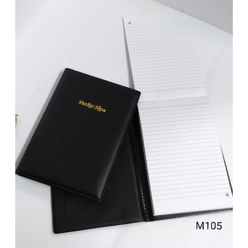 

BUKU MEMO/BUKU CATATAN/NOTE BOOK/TOYO M105+COVER