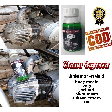 cairan pembersih mesin