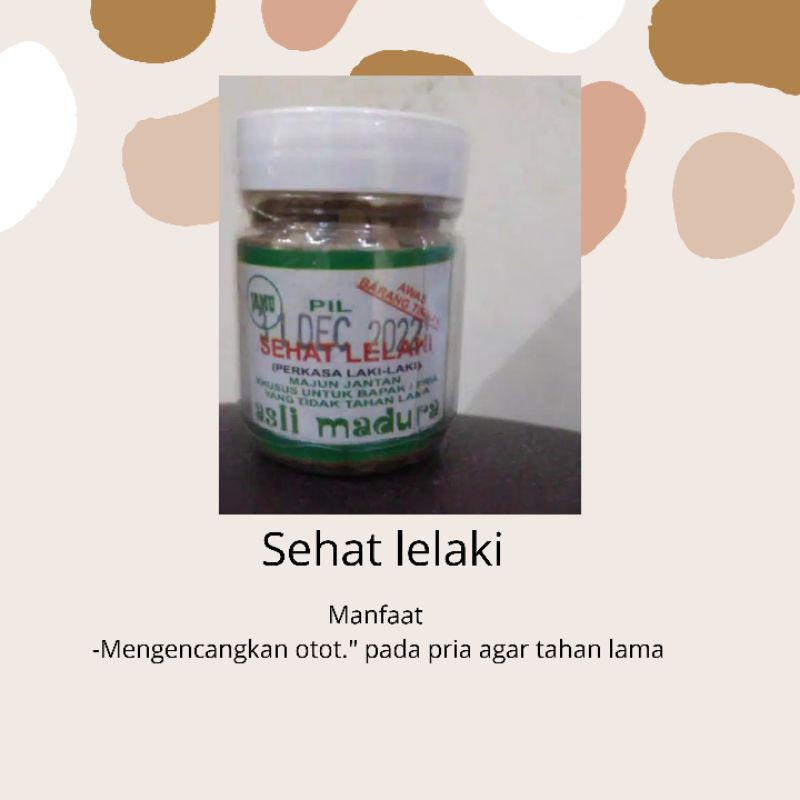 

SEHAT LELAKI