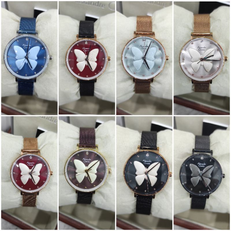 JAM TANGAN WANITA ALEXANDRE CHRISTIE AC 2850 LADIES NEW AC2850 SANDROPE ORIGINAL
