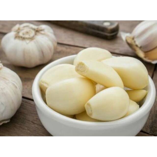 

Bawang Putih Kupas