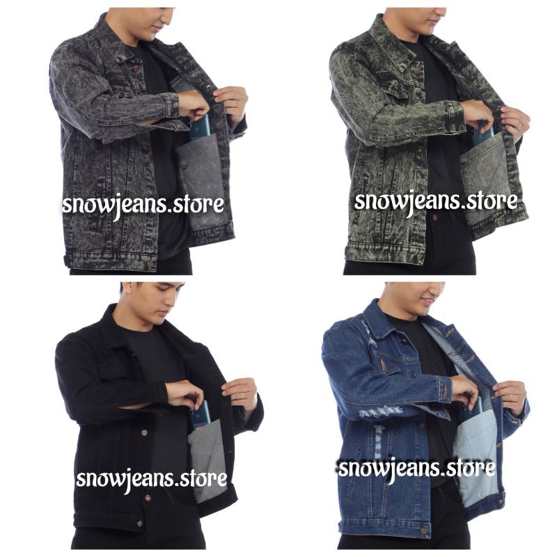 jaket jeans pria jaket jeans denim pria jaket jeans snowblack jaket jeans sobek sobek jaket jeans co