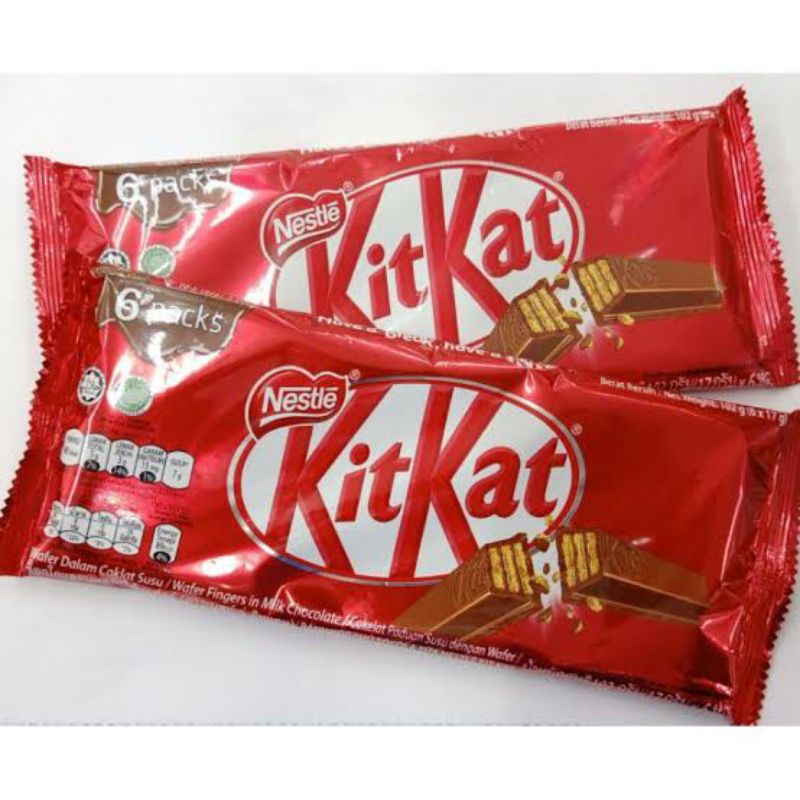 

NESTLE KITKAT Multipack 6pack (6x17g)