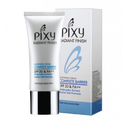 Pixy Radiant Finish Complete Barrier 50gr / Pelembab Wajah / Day Cream Pixy