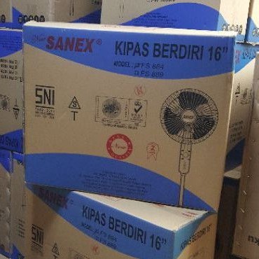 Kipas Angin  SANEX  Stand Fan/Berdiri  16&quot;inc FS-889/884