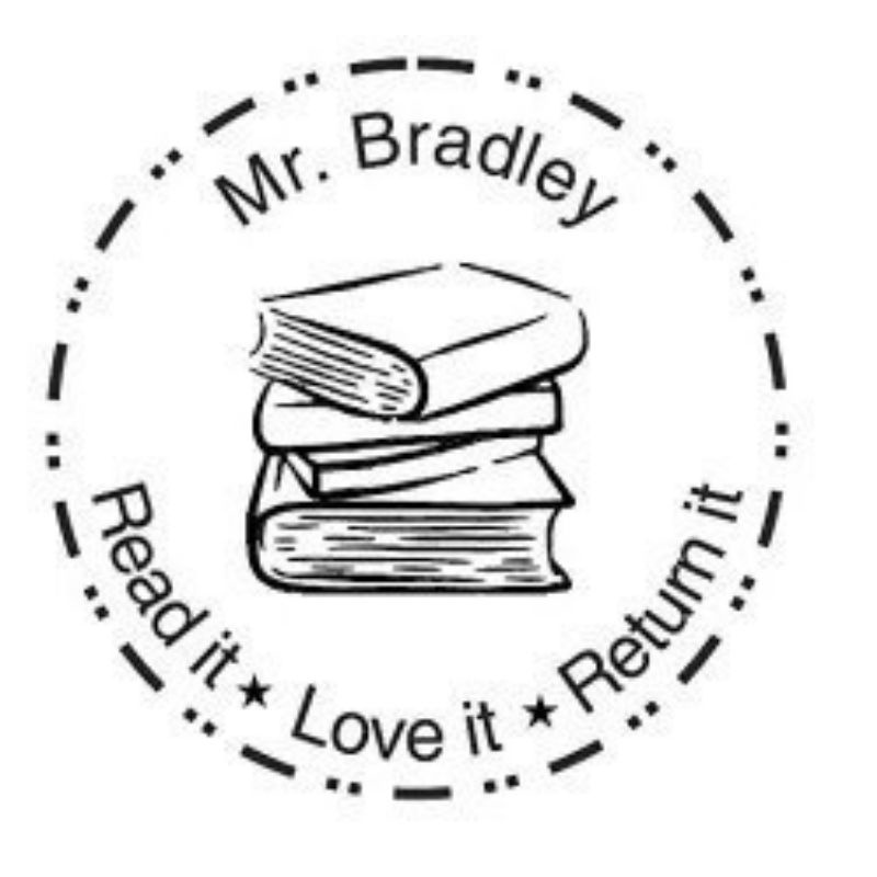 

Stempel buku Perpustakaan