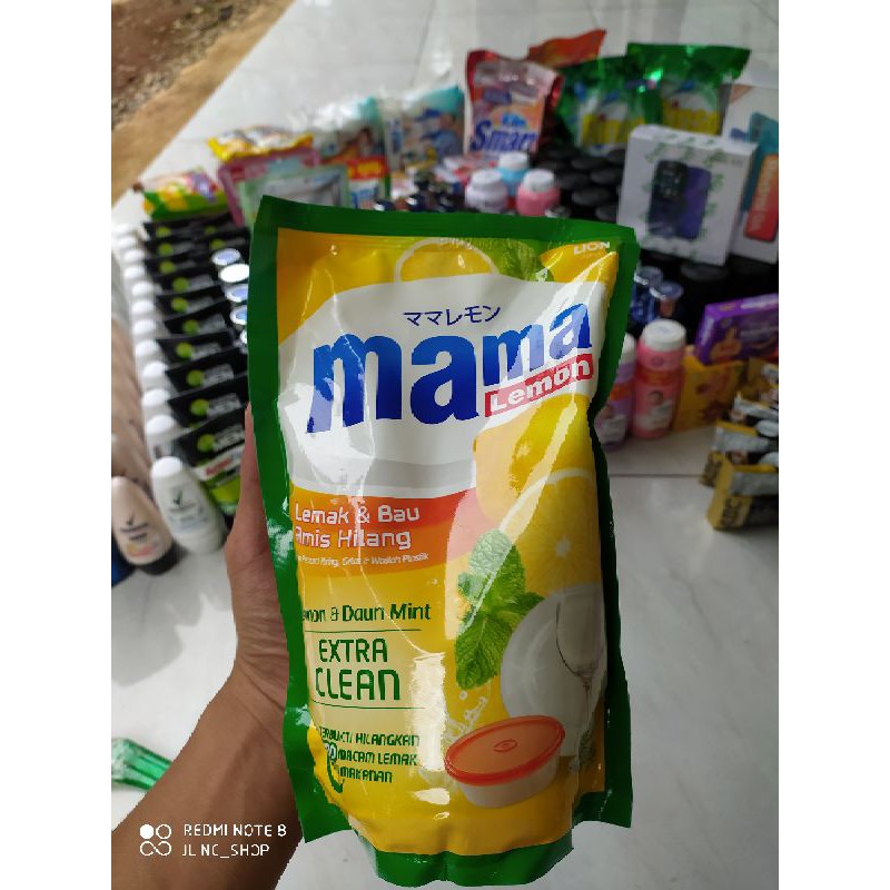 Jual Mama Lemon Liquid Pouch 780 Ml | Shopee Indonesia