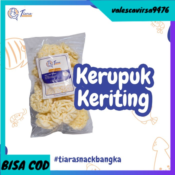 

⭐BISA COD⭐ Kerupuk Keriting Bangka - Package Special Tiara 10