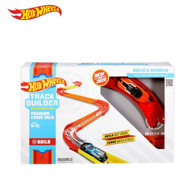 Jual Hot Wheels Track Builder Unlimited 