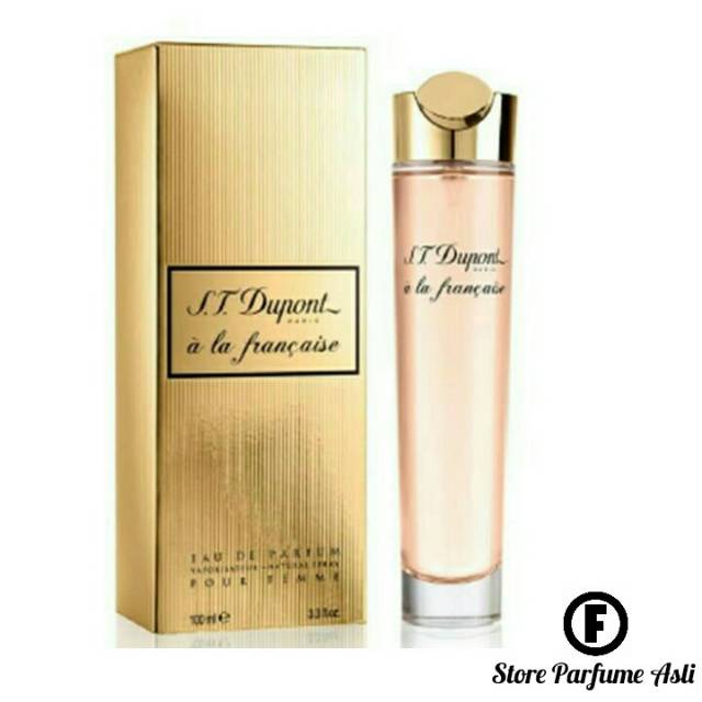 Parfum Original Framcise St Dupont Parfum Wanita Edp 100ml