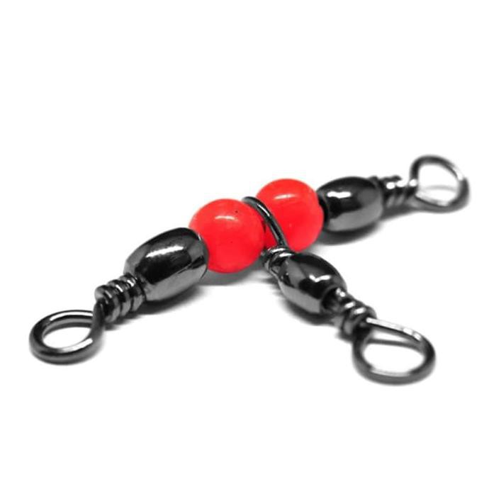 konektor kili kili barrel joint mata kail hook pancing garong umpan