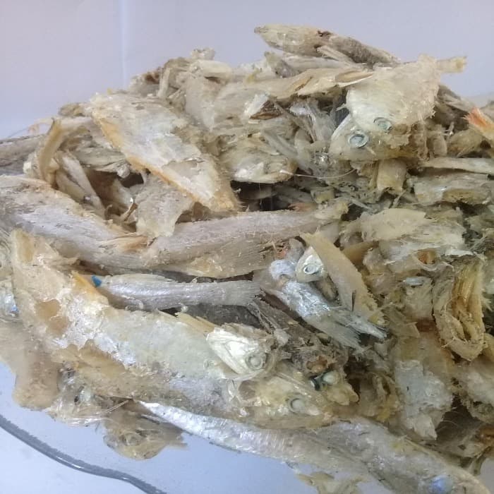 

IKAN ASIN SAMPAH MANIS SUPER [BARU - KERING - BERSIH - GRADE A] 500gr