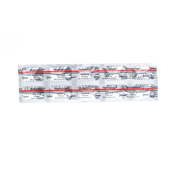 Hemobion Kapsul ( Vitamin Penambah Darah)