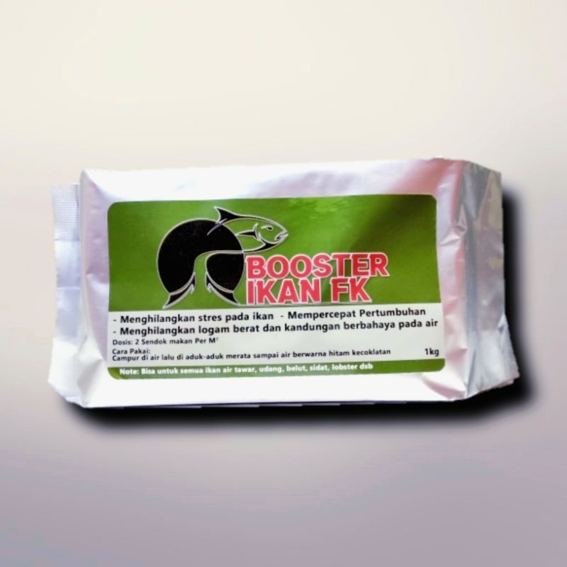 BOOSTER IKAN FK (isi 1kg)