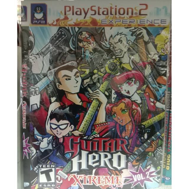 Kaset Ps2 Game Guitar Hero Xtreme Vol 2