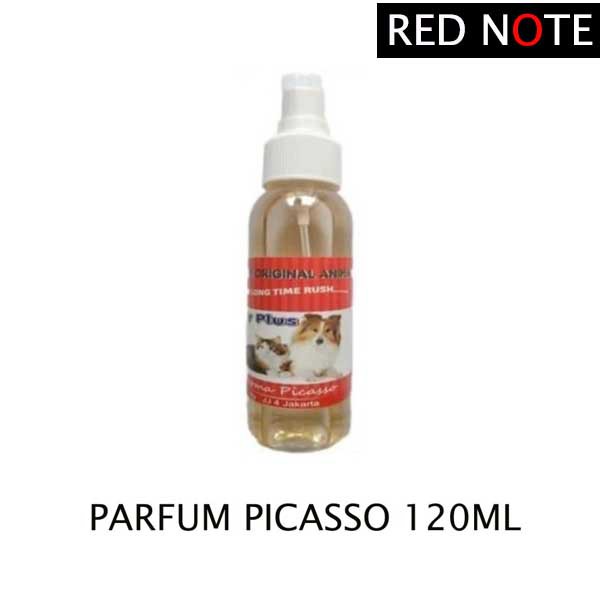 Parfum KITTY PLUS Picasso 120ml Untuk Kucing &amp; Anjing