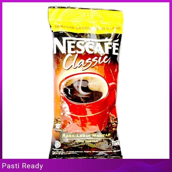 

Nescafe Classic Bag 100 Gr Grosir Bisa COD