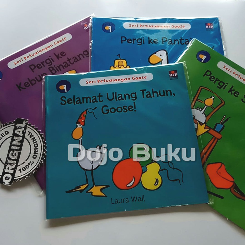 Seri Petualangan Goose by Award Publications