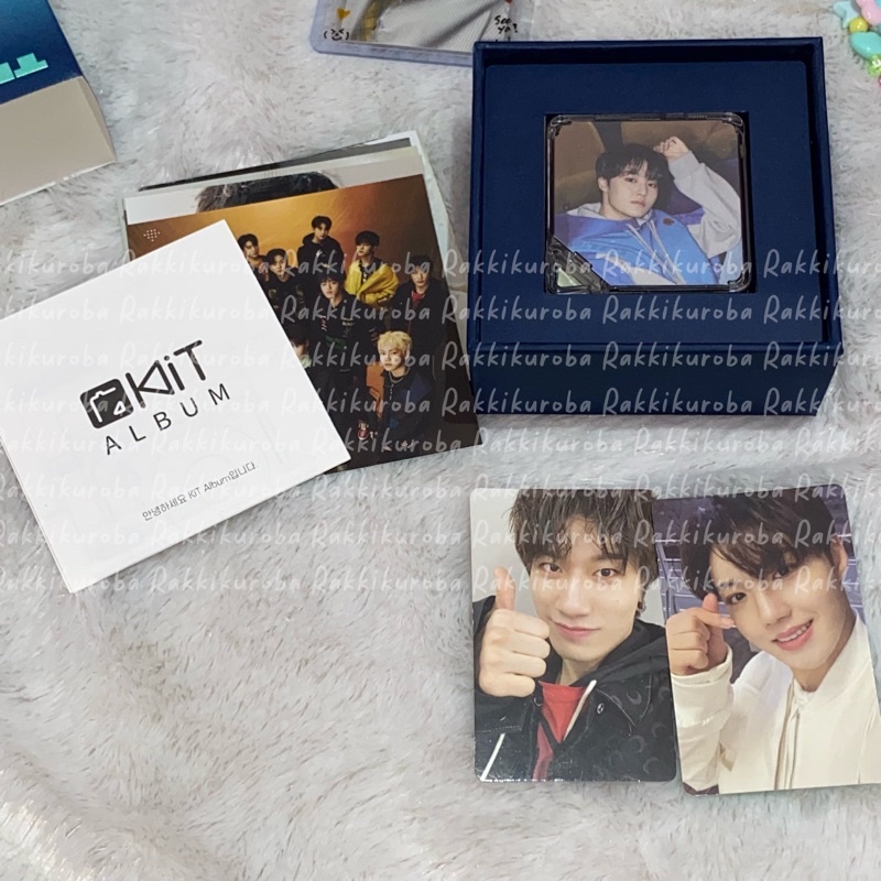 TREASURE DOYOUNG Photocard pc kit tss kihno