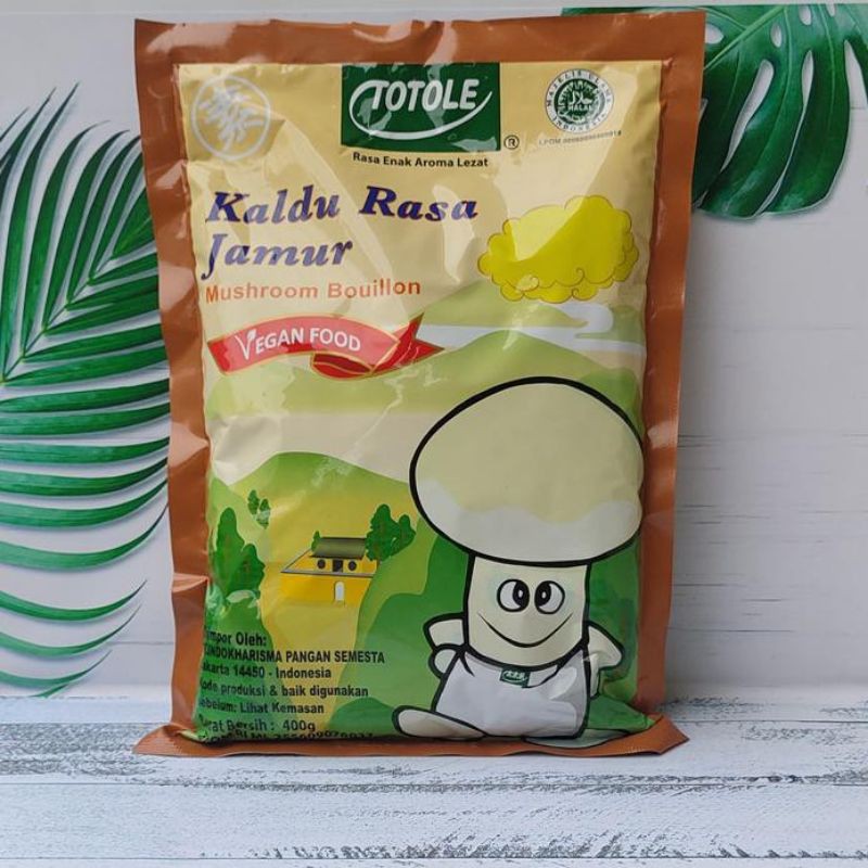 

Totole Kaldu Rasa Jamur 400gr Micin Penyedap Rasa Vegan