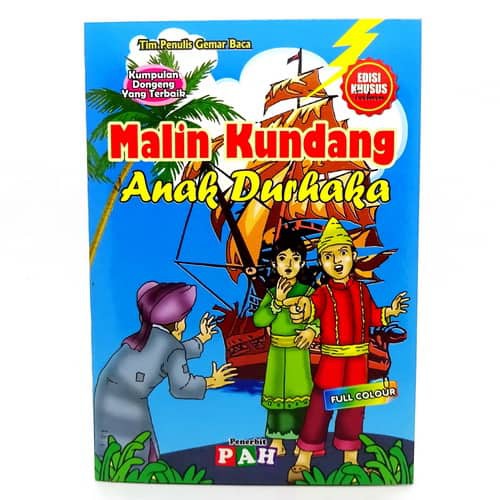 Buku Dongeng Malin Kundang Shopee Indonesia