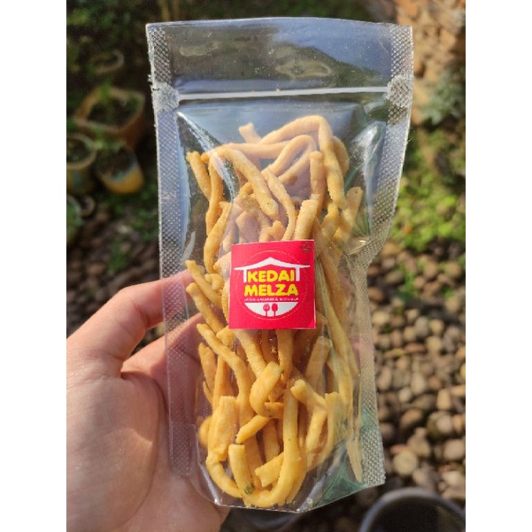 

Sistik Bawang ORIGINAL Cemilan gurih renyah 50 grm