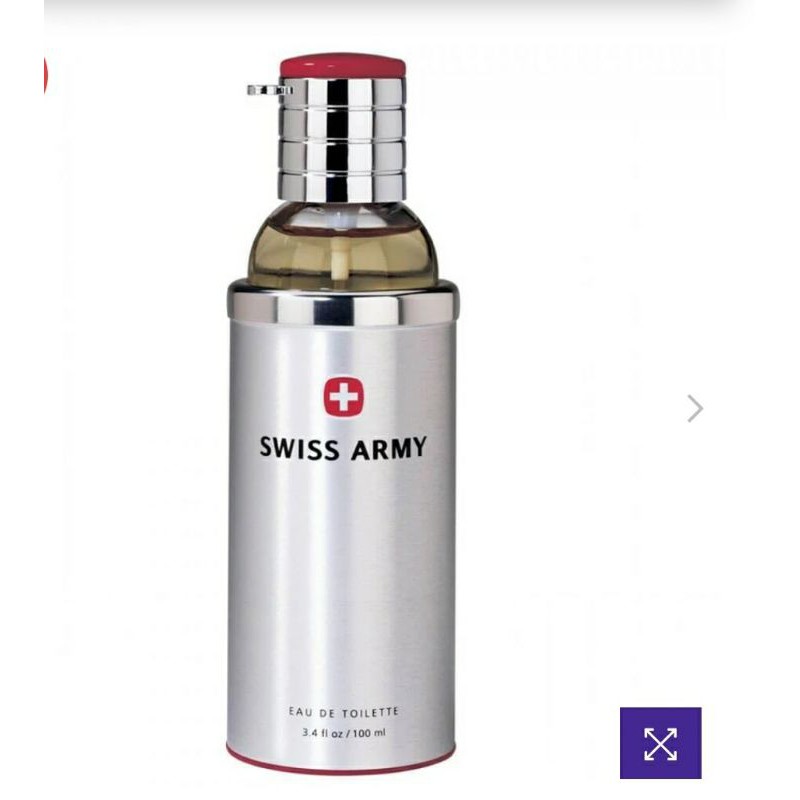 parfum original eropa victorinox swiss army 100ml edt for men