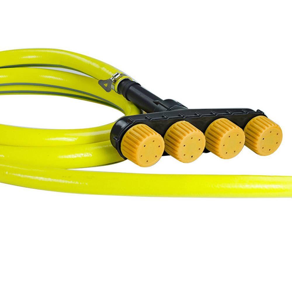 Nanas Multi-Head Sprinkler Perlengkapan Berkebun Atomizer Nozzle Semprotan Siram Cakupan Area Besar