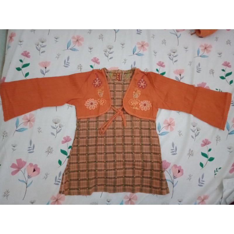 Thrift / Preloved Baju Muslim Anak Merk KEKE