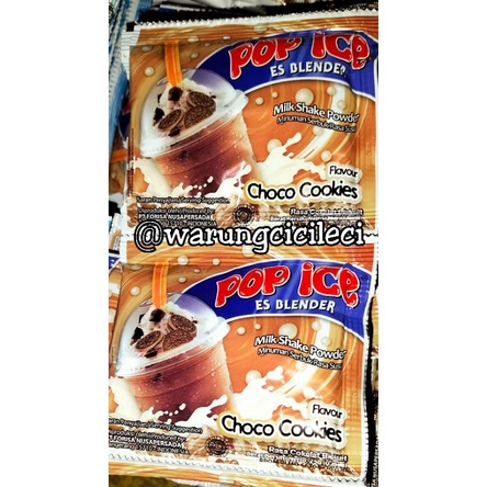 

POP ICE RASA CHOCO COOKIES 25g x 10pcs ( 1 RENCENG )