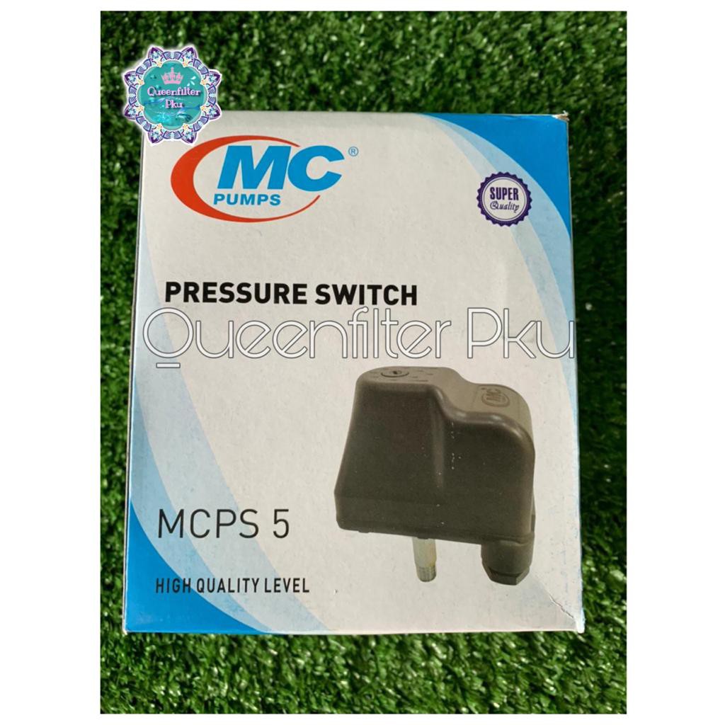 Otomatis JET PUMP & SEMI ( Pressure Switch ) MC PUMP