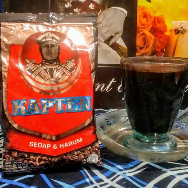 

Kopi Hitam Murni Cap Kapten 60g