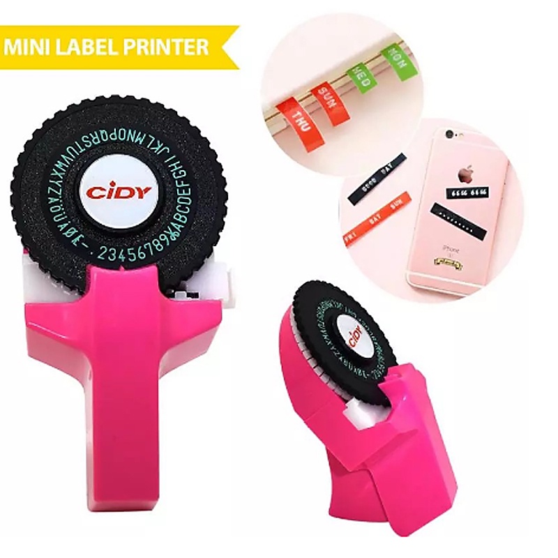 Label Maker Manual 9mm 3d Diy Untuk Emboss Plastik Pvc Label Printer