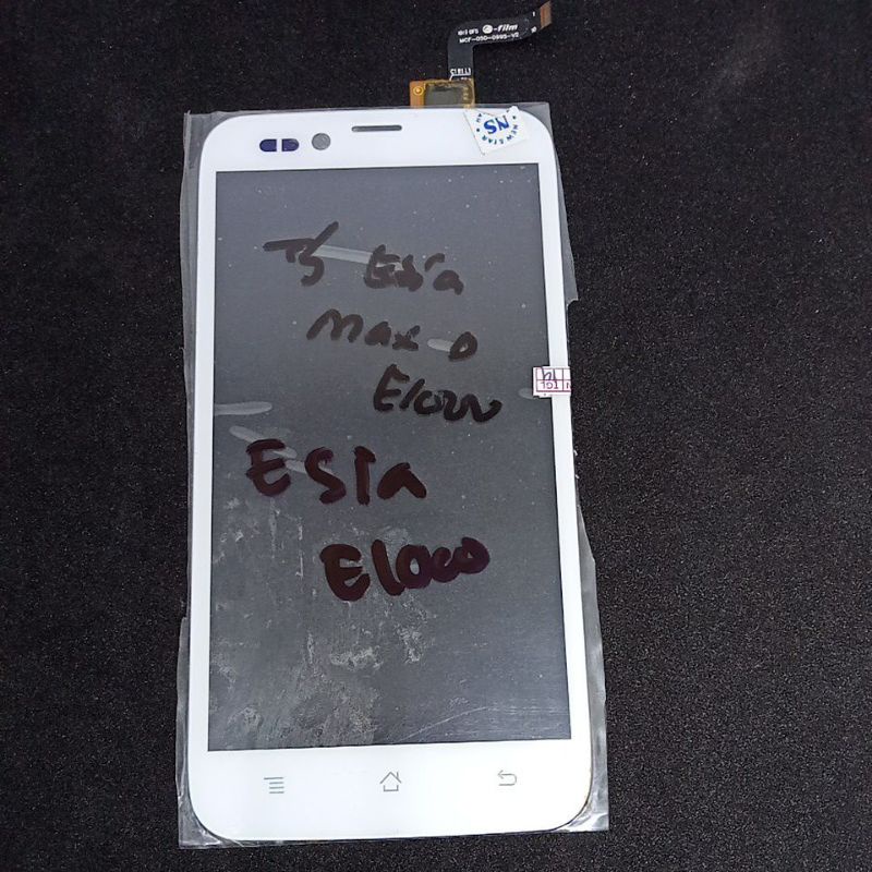 TOUCHSCREEN ESIA ELOW MAX D NEW ORIGINAL